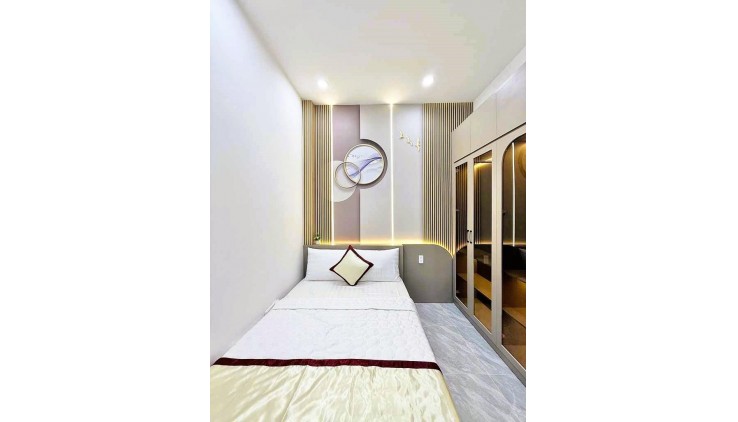 NHÀ 3 TẦNG – 4X10 – HẺM XE HƠI – TÂN BÌNH – NHỈNH 6 TỶ